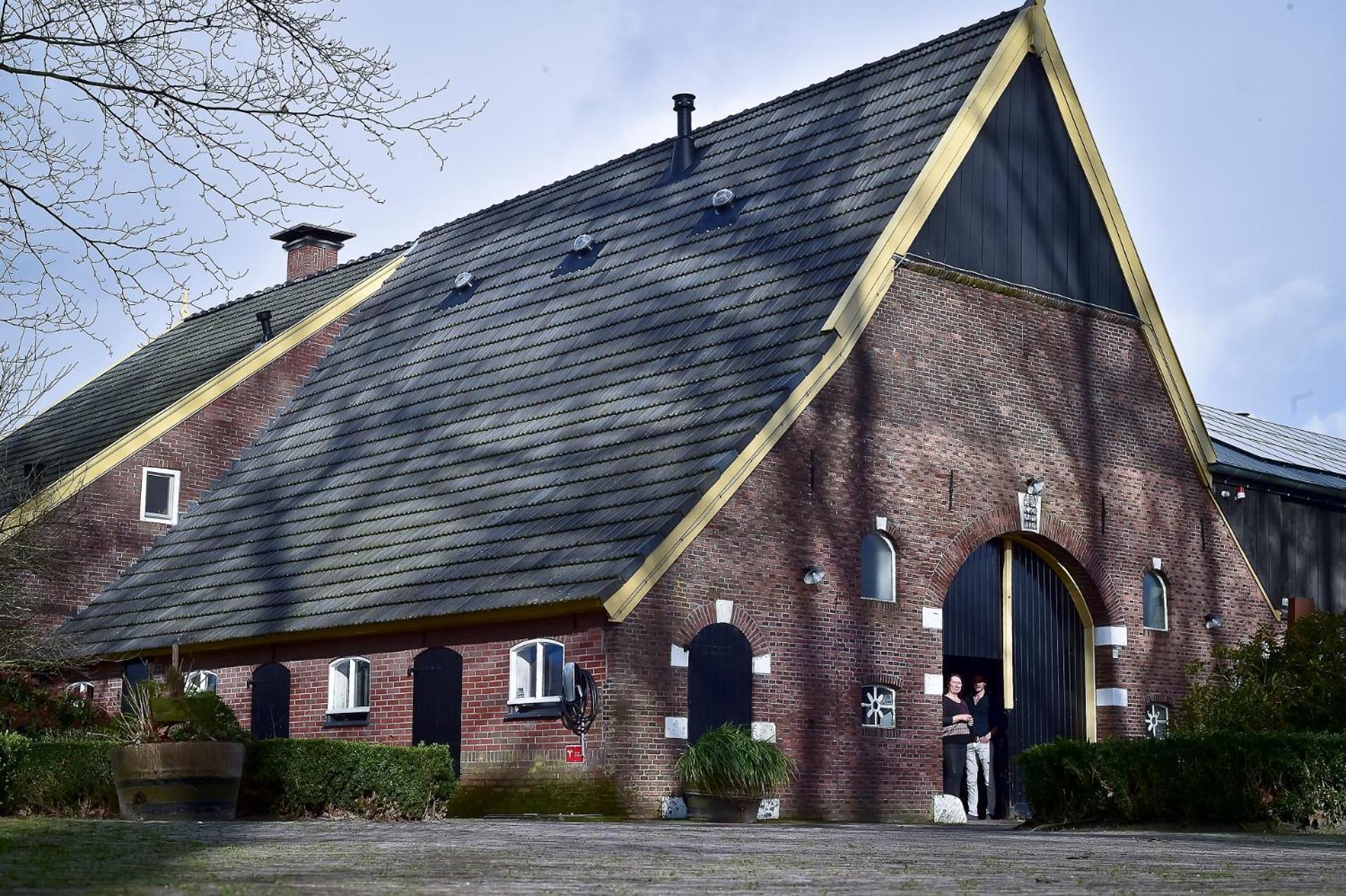 De Woeste Wieven Op Erve Bonkert Diepenheim エクステリア 写真